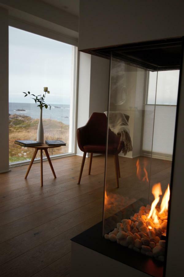 Nyksund, Huset Pa Skaltofta Villa Exterior photo